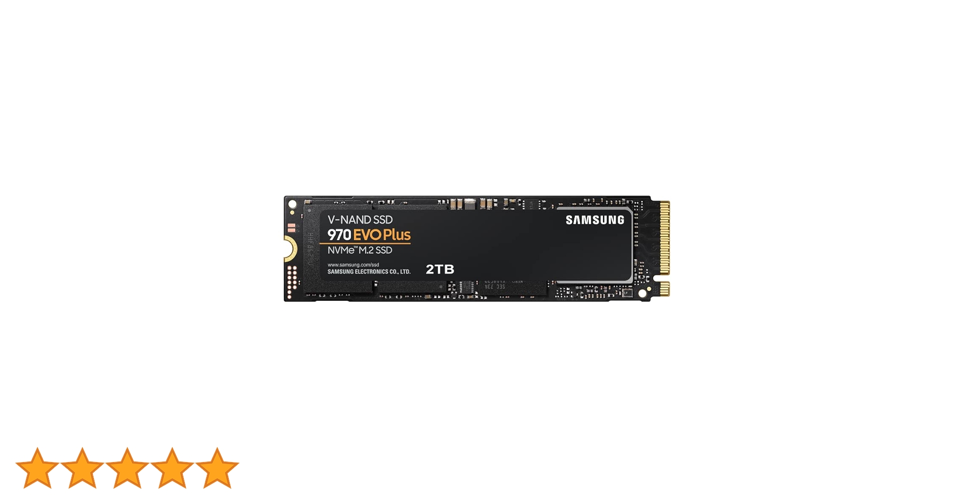 Amazon | SAMSUNG 970 EVO Plus SSD 2TB - M.2 NVMe Interface